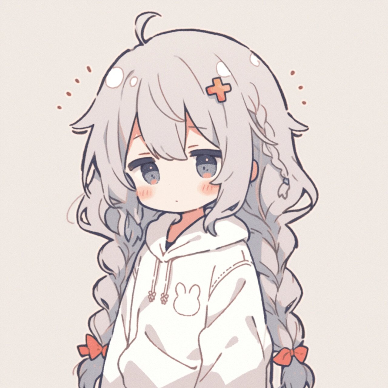 可爱女孩头像|呆萌可以03 #日常碎片plog# #头像# #ai绘画# #动漫