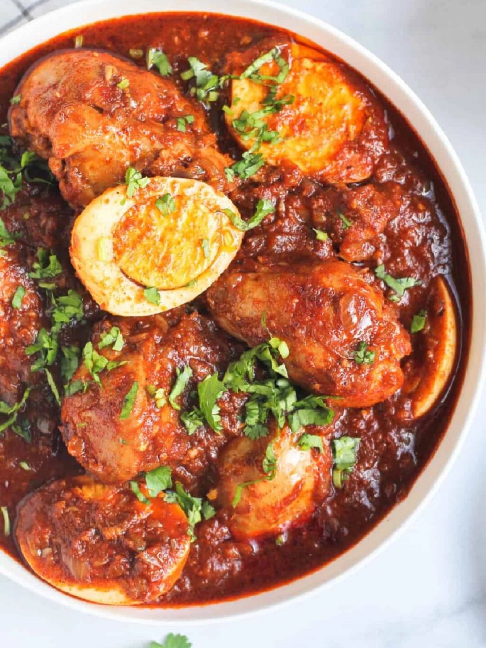 埃塞尔比亚洋葱炖鸡|来自非洲大陆95 doro wat是埃塞俄比亚的一种