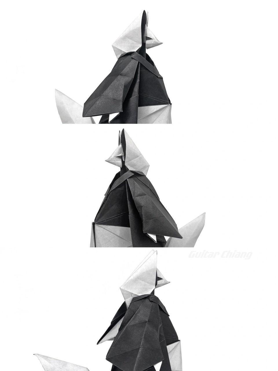 (折纸狐婿) 今日份折纸0828-狐婿 75设计: 胜田恭平75折叠:  75