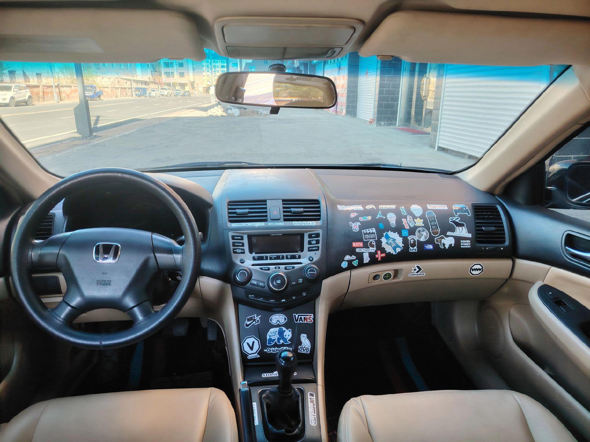 4手动挡内饰图片本田雅阁七代半雅阁七代第一视角开车视频