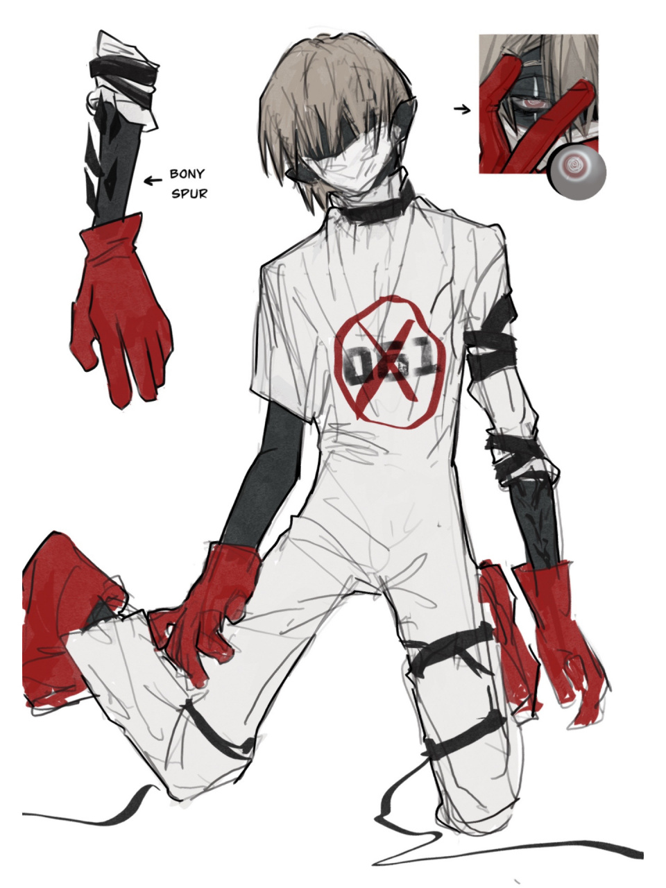 异化体061 异化区 	 虚骨龙亚目异化人|物质污染- g7 没有名字,一般