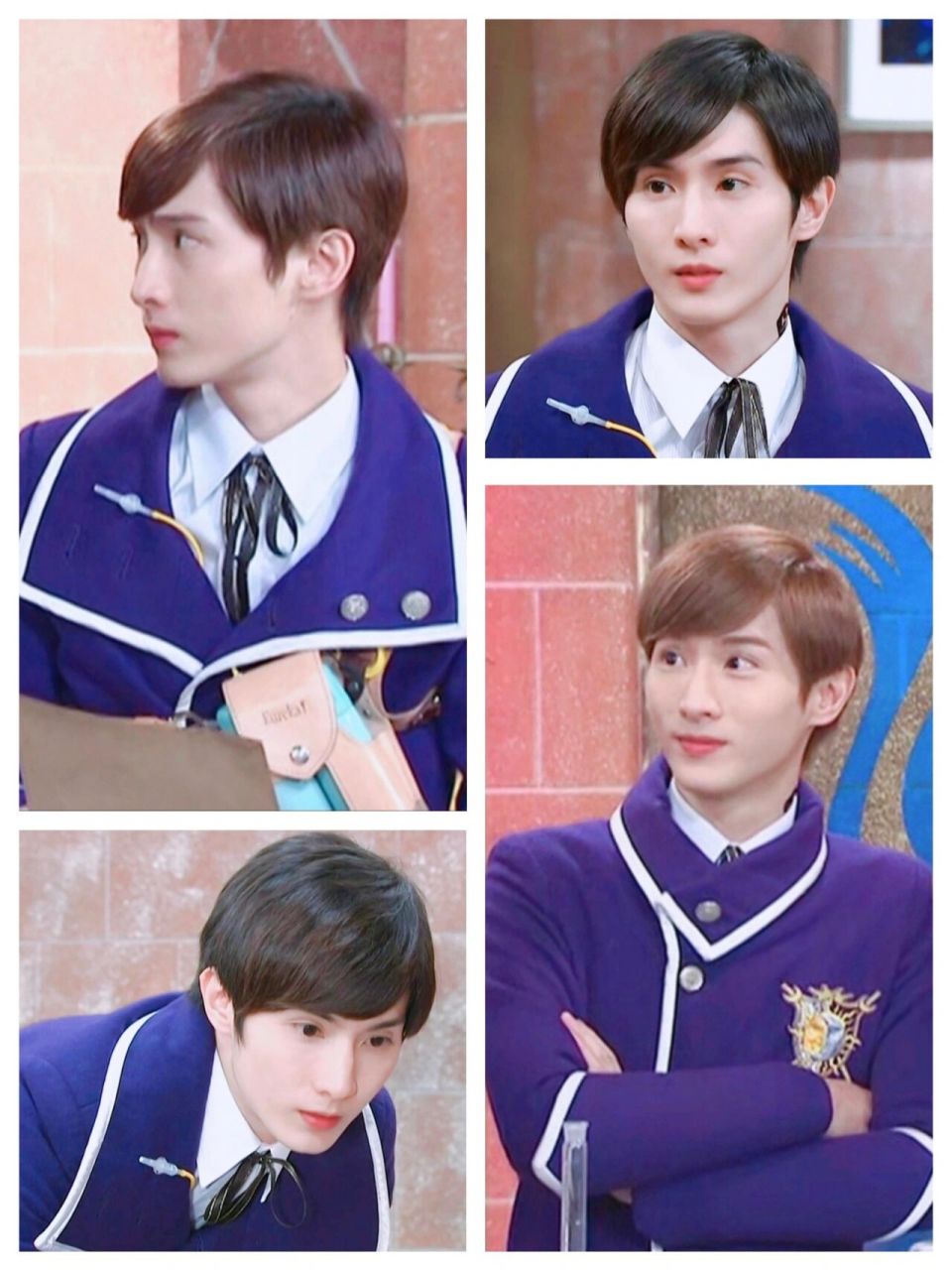 最近重温萌学园发现欧趴真的好帅! 小时候咋没发现欧趴这么好看