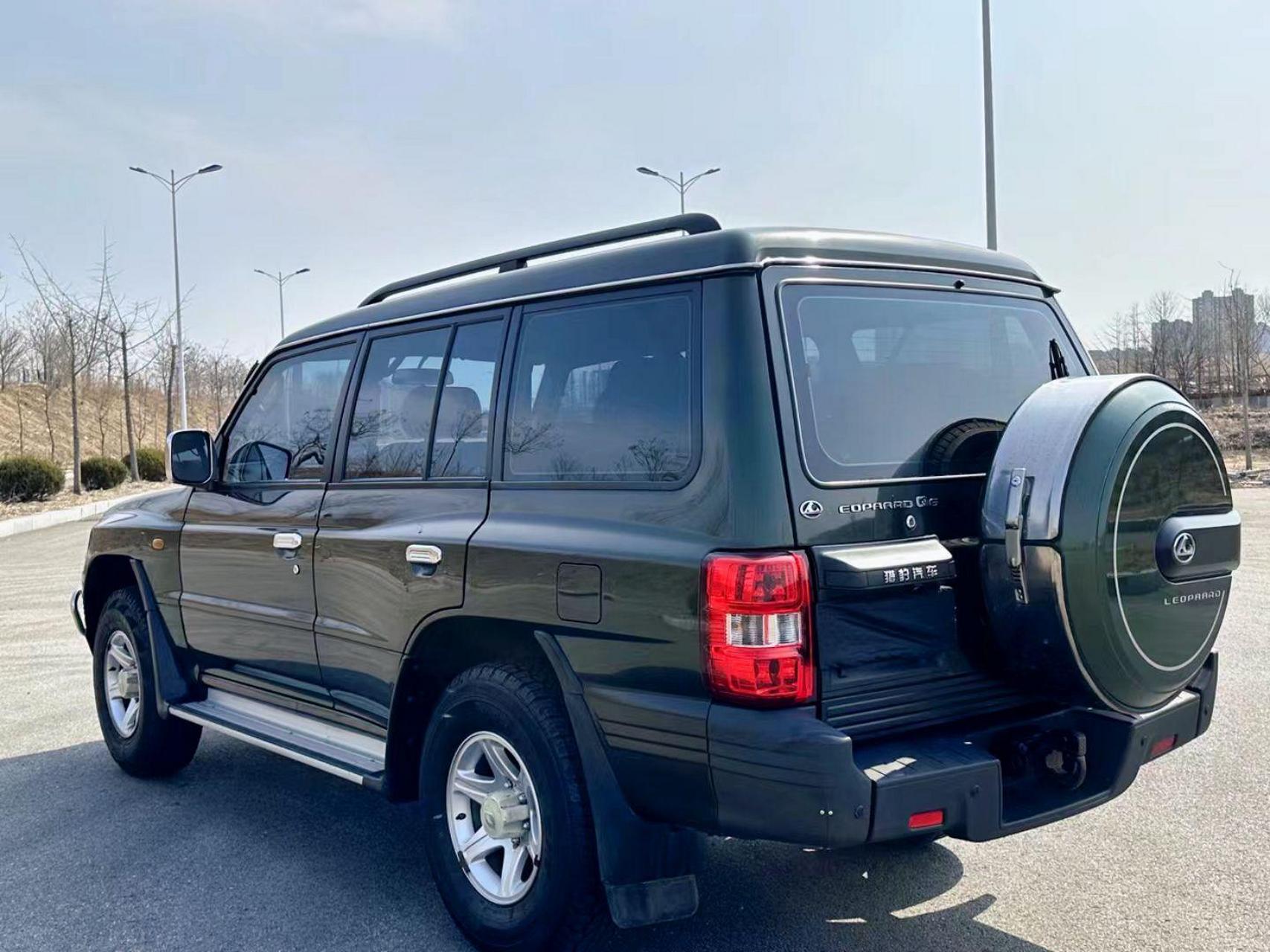 16年长丰猎豹q6,电子四驱2.