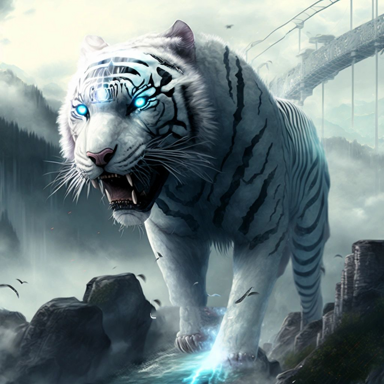 上古神灵之"四方神兽",青龙-朱雀-白虎- 四大神兽是现代人对青龙,白虎