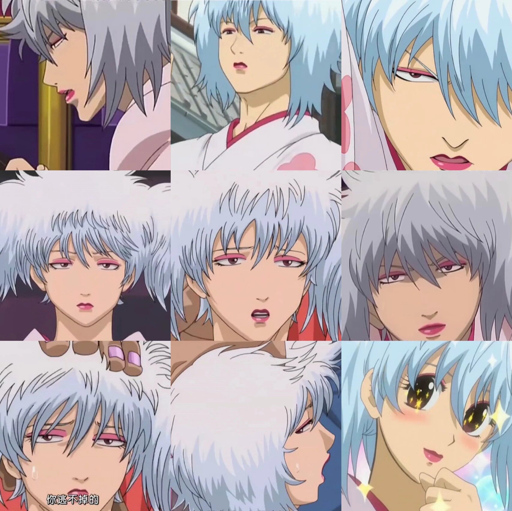 卷子小姐才是真绝色·三次绝美登场 从被迫→形势所迫→自愿女装帮忙