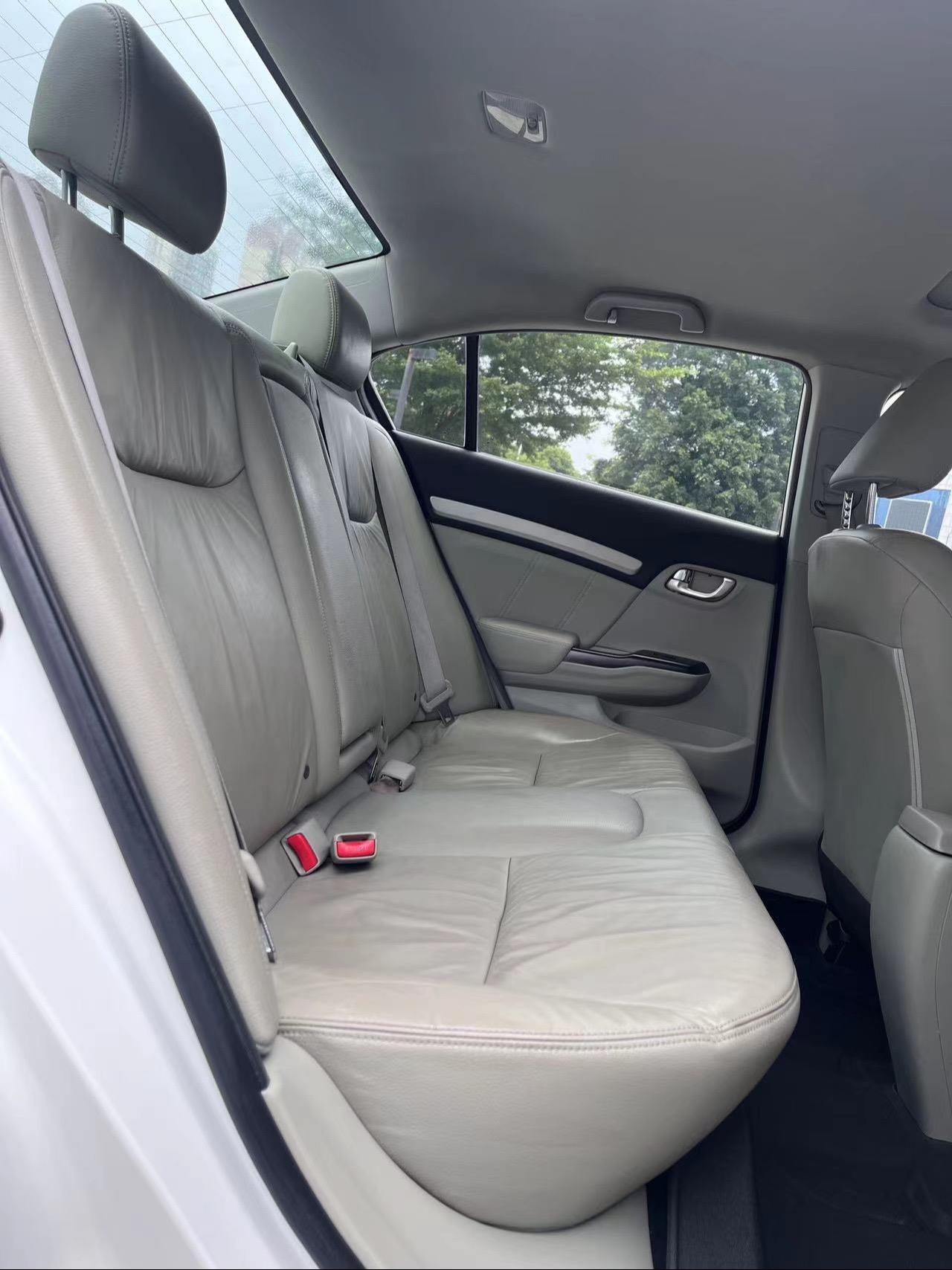 新到15年九代半思域1