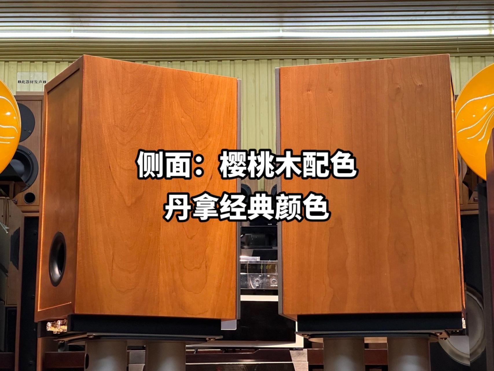 丹麦丹拿信心c3书架音箱原产原装正品.