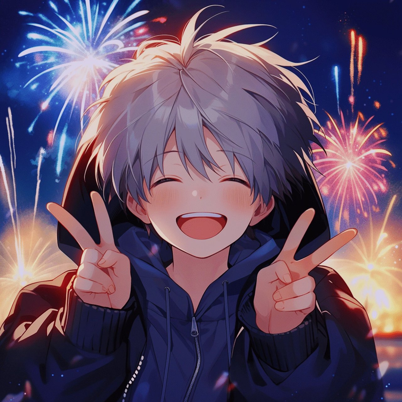 新年头像/给生活添点色彩 #我的年度杀青照# #笔记灵感# #男头# #动漫