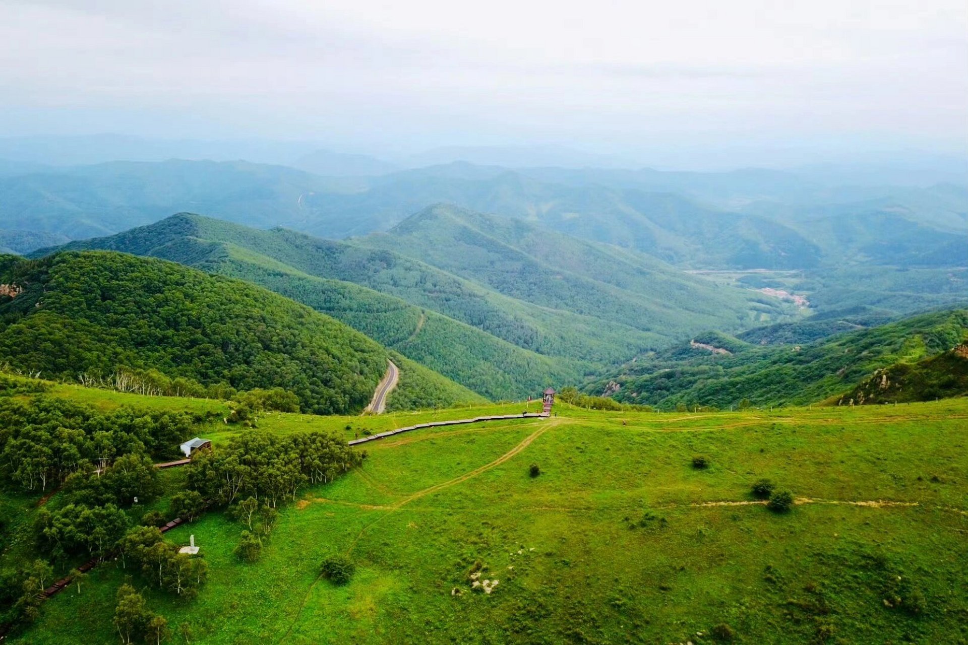 茅荆坝国家森林公园 作为一个旅行摄影师,起了个大早,尽管没有遇到