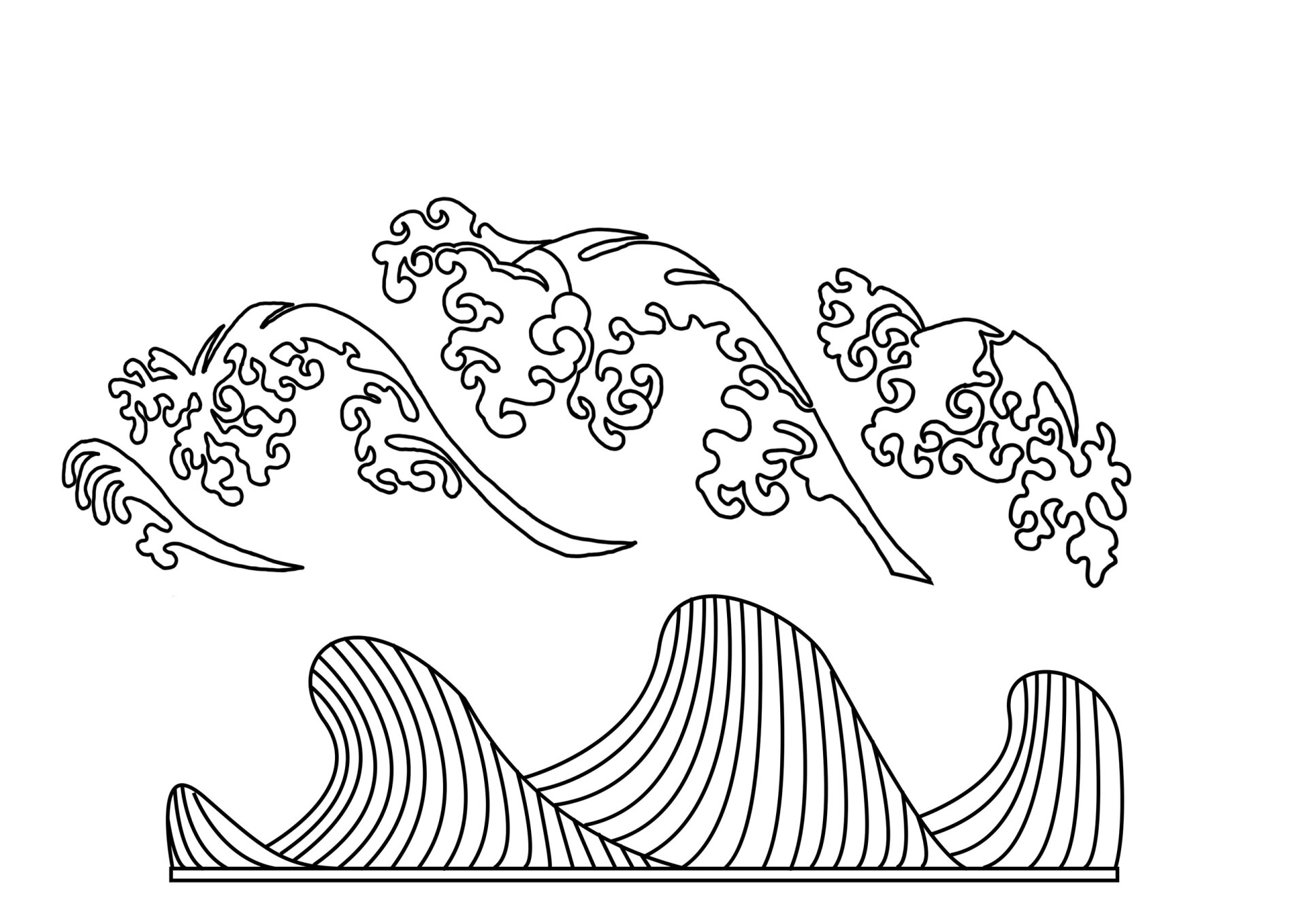 点翠分解图纸 有两个底可选 随便打了个版,不要吐槽谢谢