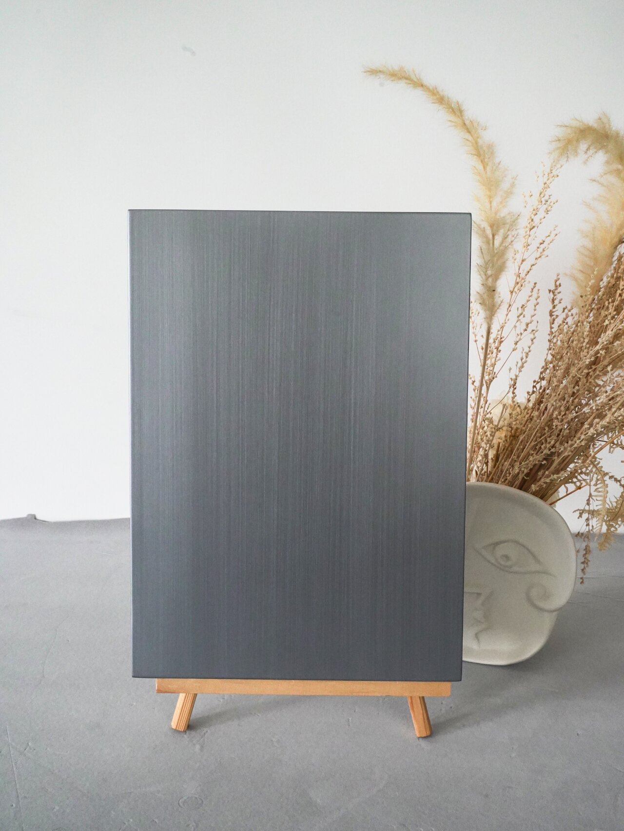 金属漆·拉丝工艺 | 好落地,颜色可调