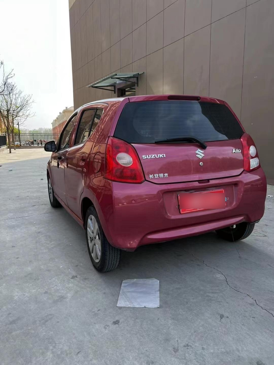 12年铃木奥拓 自动挡1.