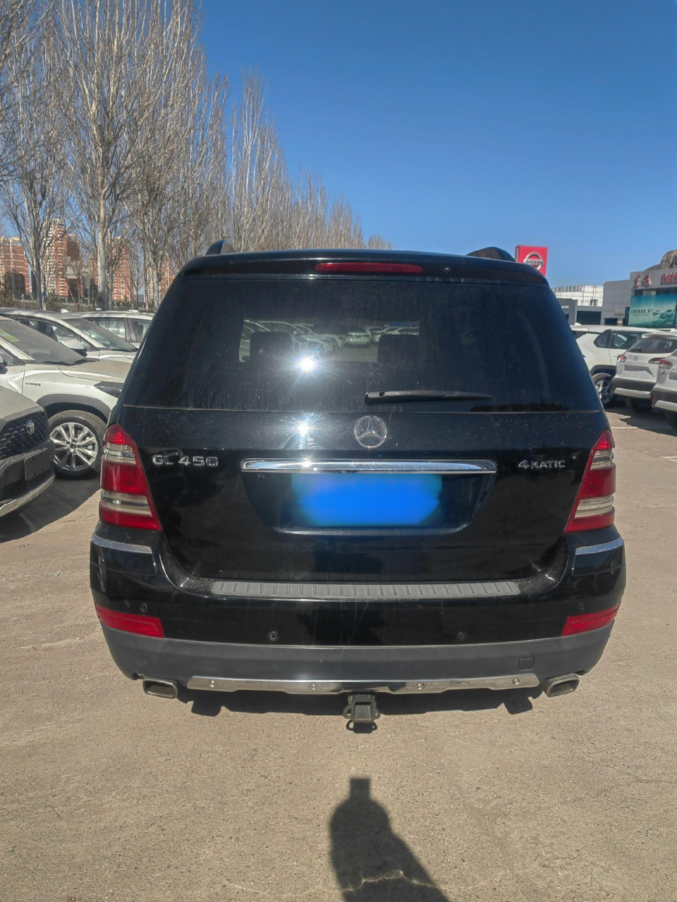 08年奔驰gl450价格6万