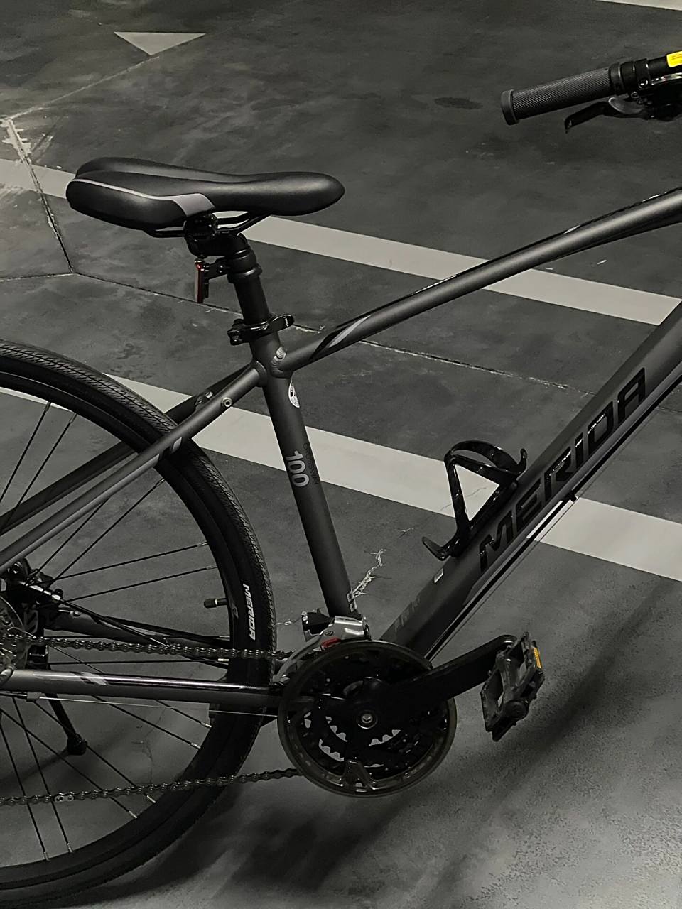 美利达克罗威100便宜出 线下门店2700购入 现2200出整车轻便尺码44