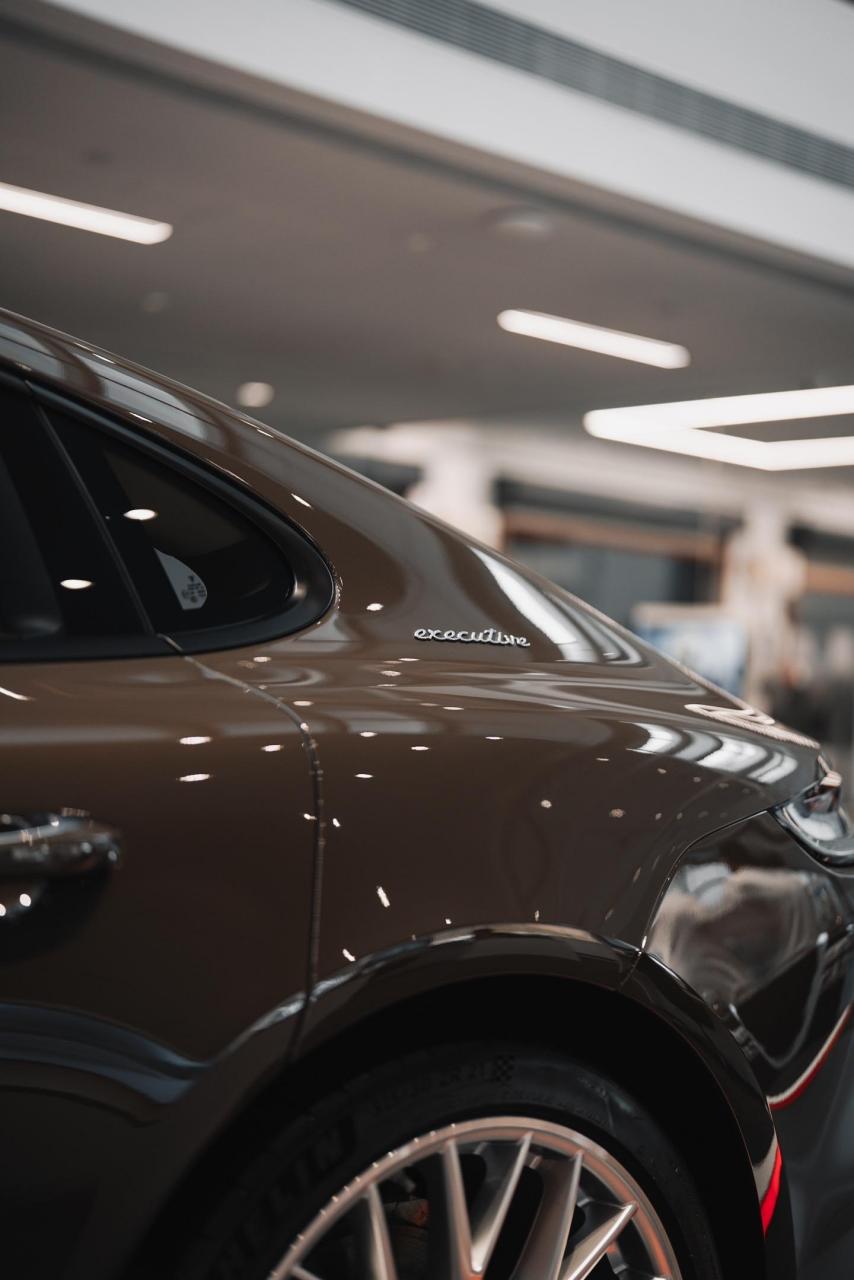 松露棕的帕美 你会喜欢吗 保时捷