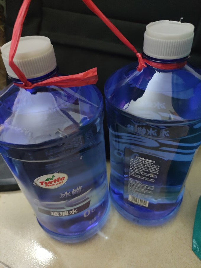 龟牌玻璃水怎么样 龟牌冰蜡玻璃水,用过后效果很好..._什么值得买