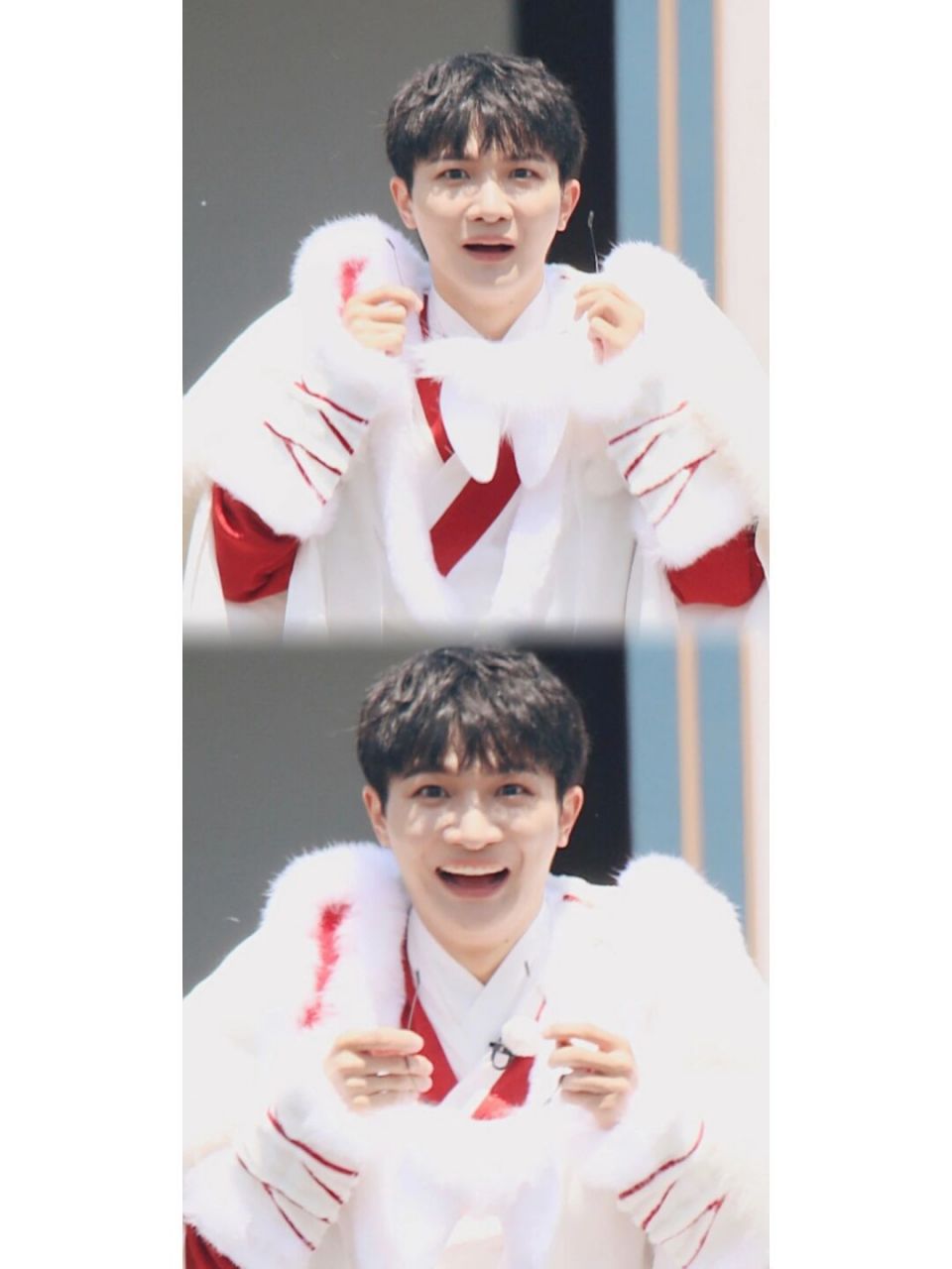 周深壁纸315662156651566那么可爱的兔子我抱走!