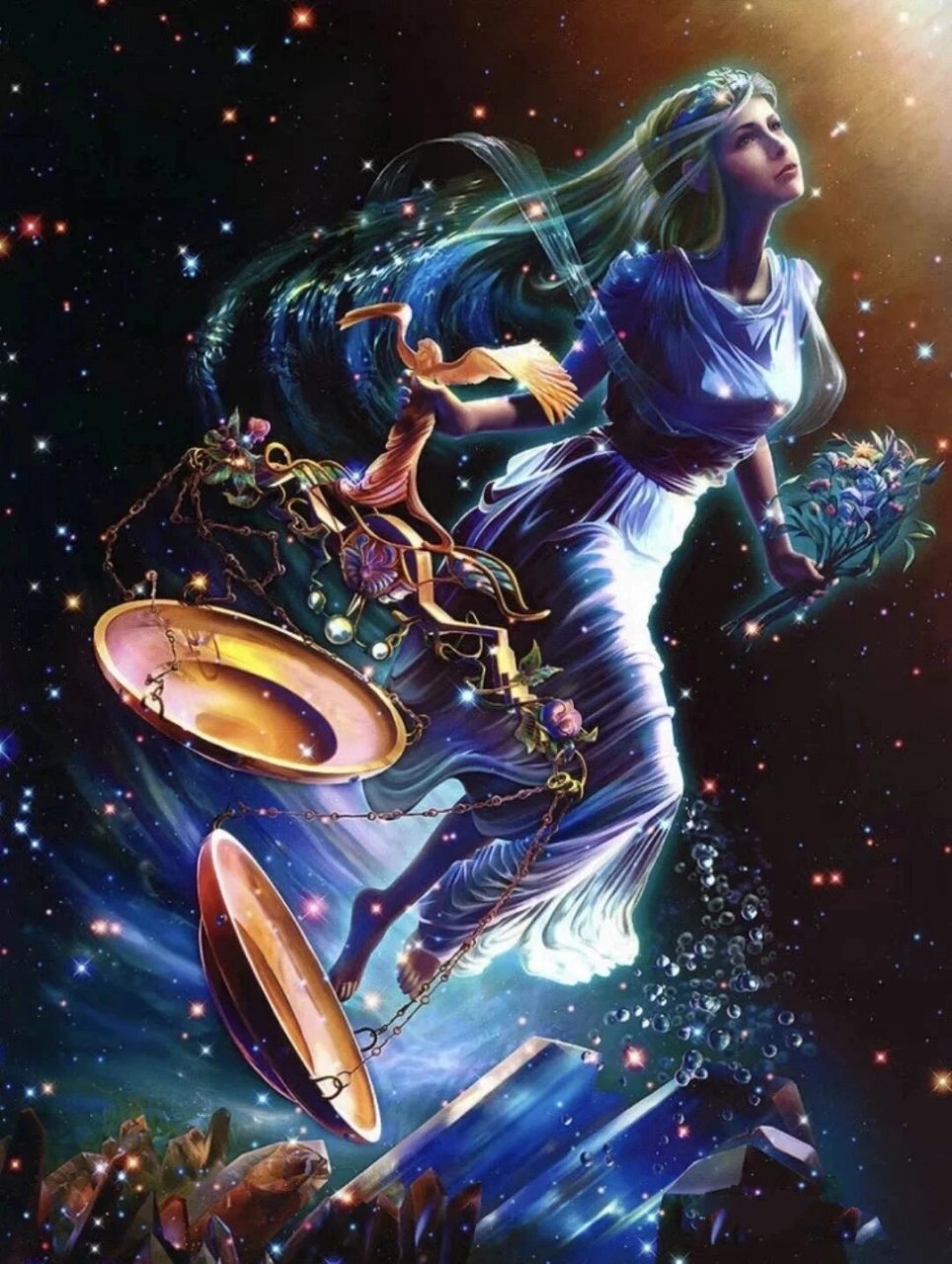 天秤座专属壁纸 你没有和我一样出生的天秤吗? 9.28