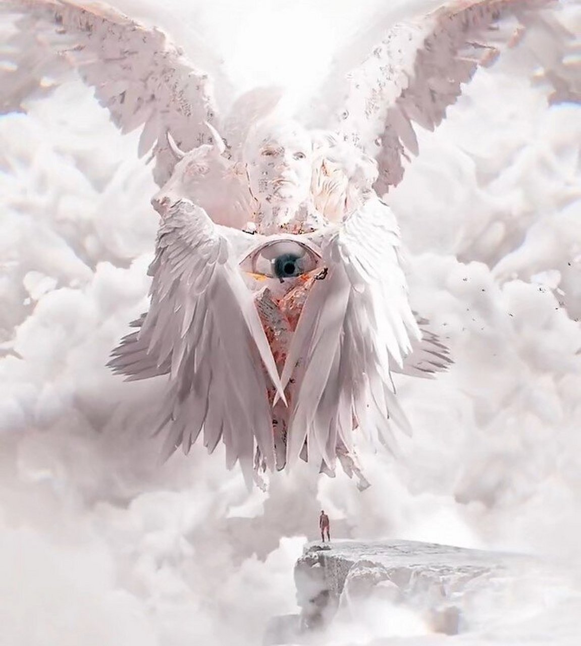 《圣经》里天使的真实模样 天使,英语写为angel.