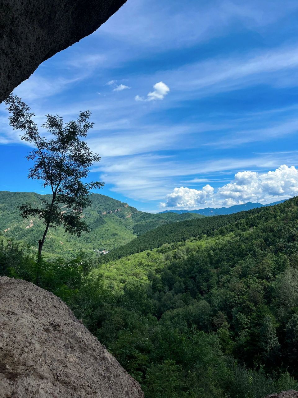 承德周边游 滦平县碧霞山,山不高很好爬,位置也很好找直接导航就能到
