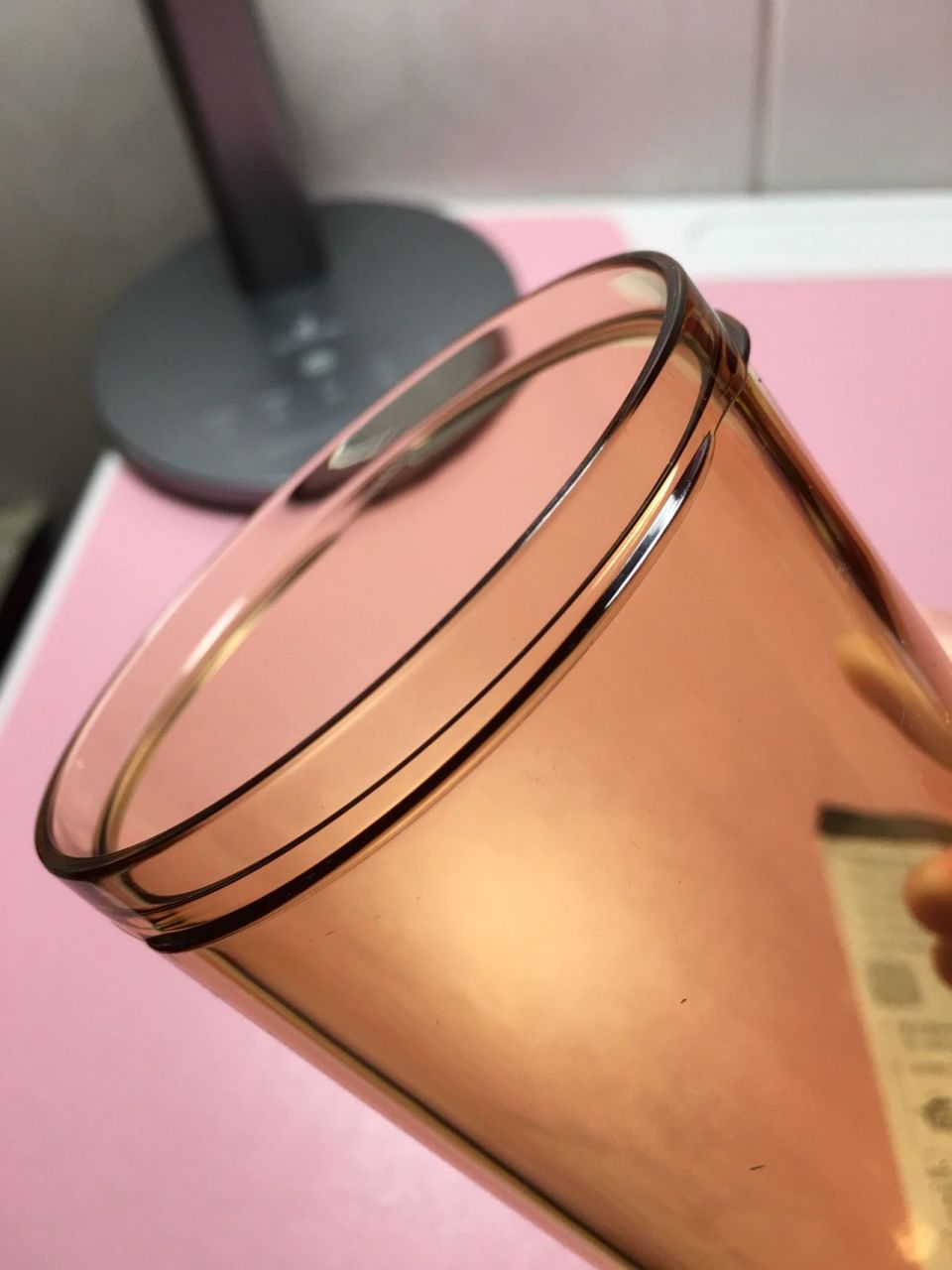 特百惠水杯上的数字科普,欢迎补充 other7是一种塑料材质.