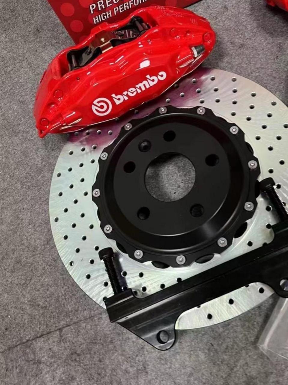 布雷博f50 4活塞卡钳.