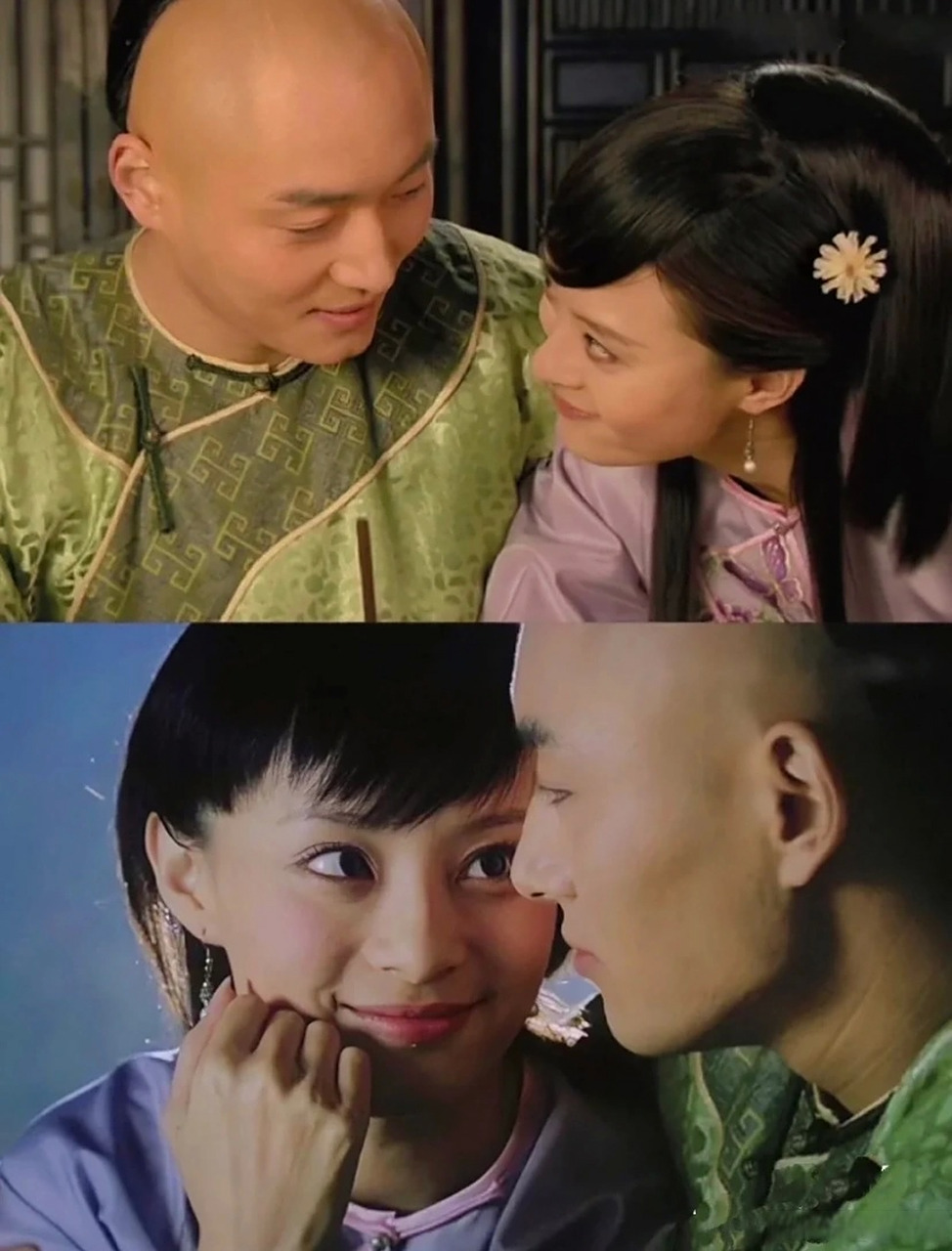 有人知道甄嬛和果郡王到底什么时候看对眼的吗[疑问]