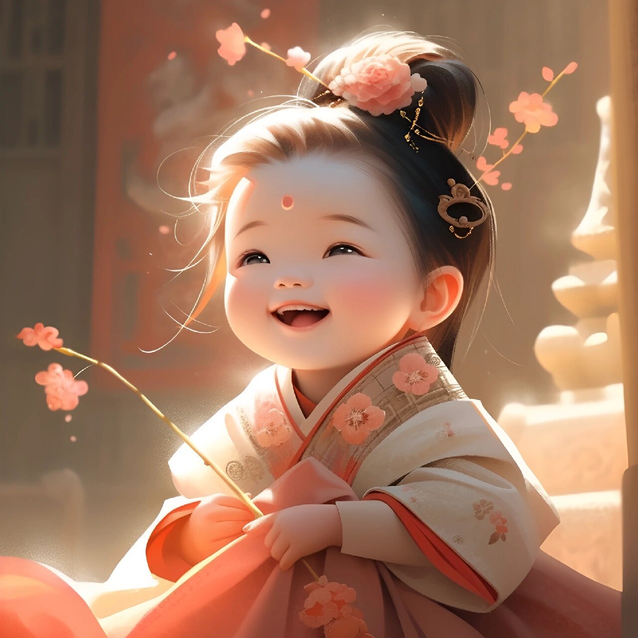 古风头像/超可爱的萌娃上线了