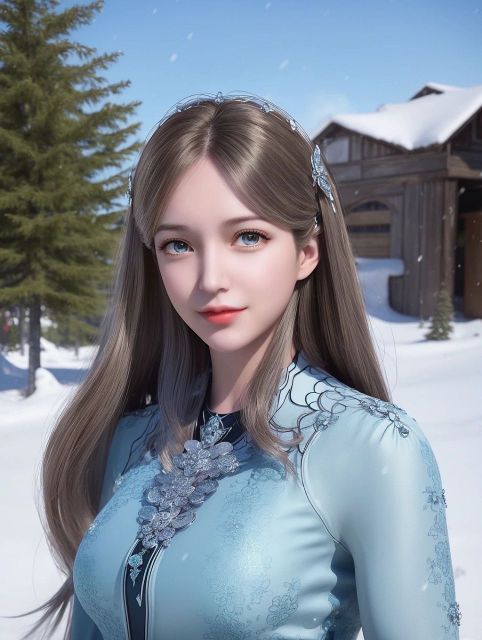 【ai coser】宁荣荣,坚持打卡的第12个图文 荣荣