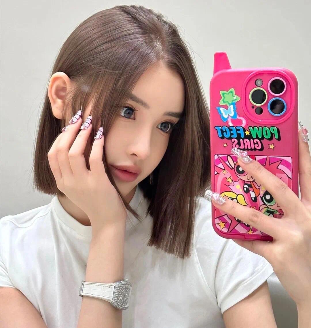 从甜美到超a/只需要一个发型的改变 齐肩发初恋发型真正修饰脸型 想剪