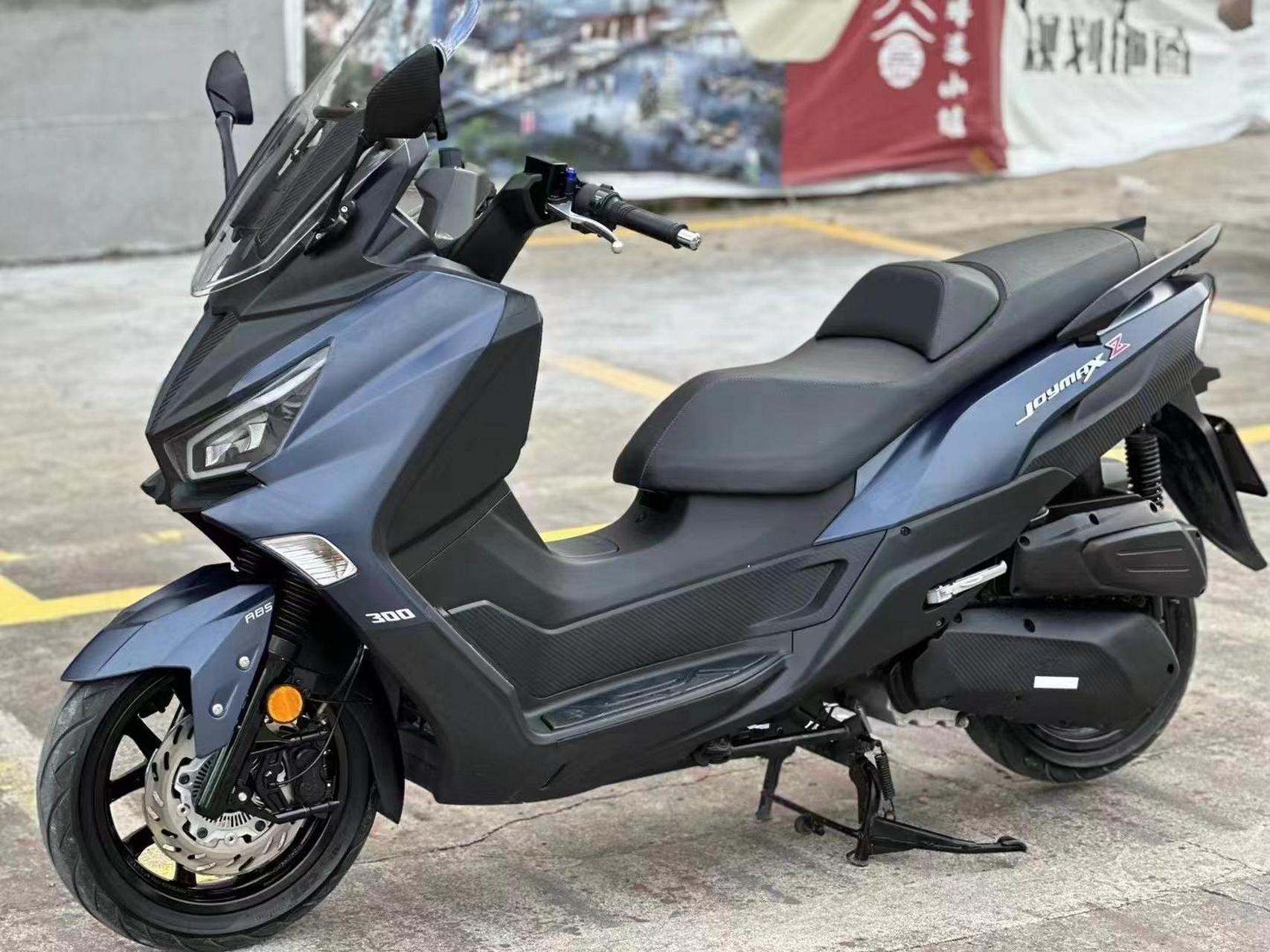 23年 三阳九妹z300 准新状态7000公里 无任何瑕疵 细节玩家