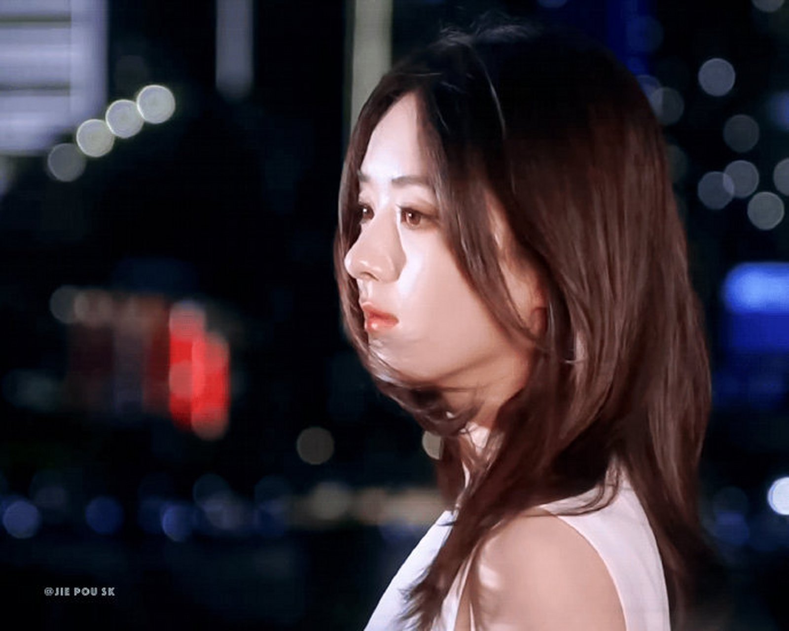 这个侧脸是瘪嘴羡慕不来的