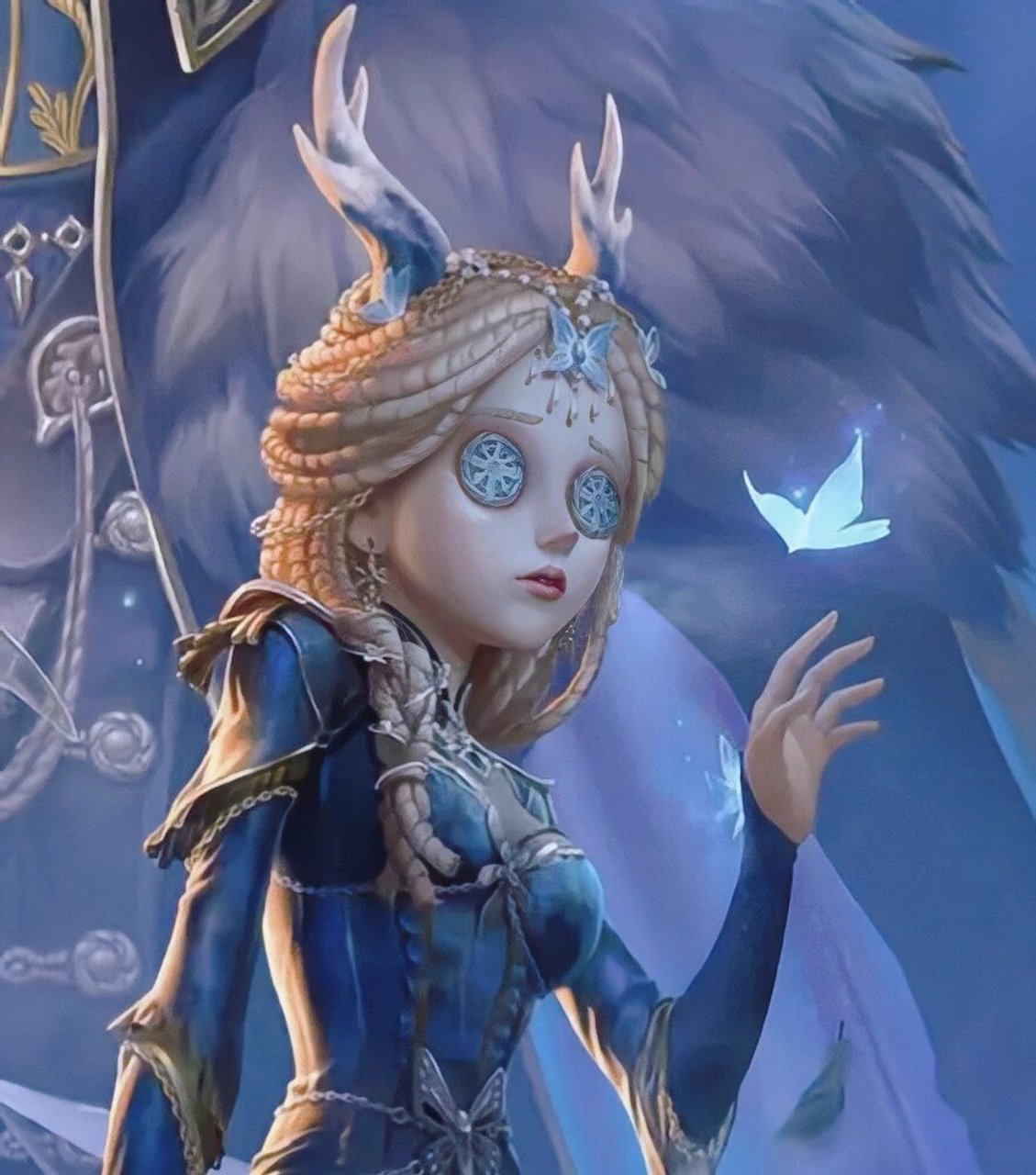 海报上的祭司也太美了!