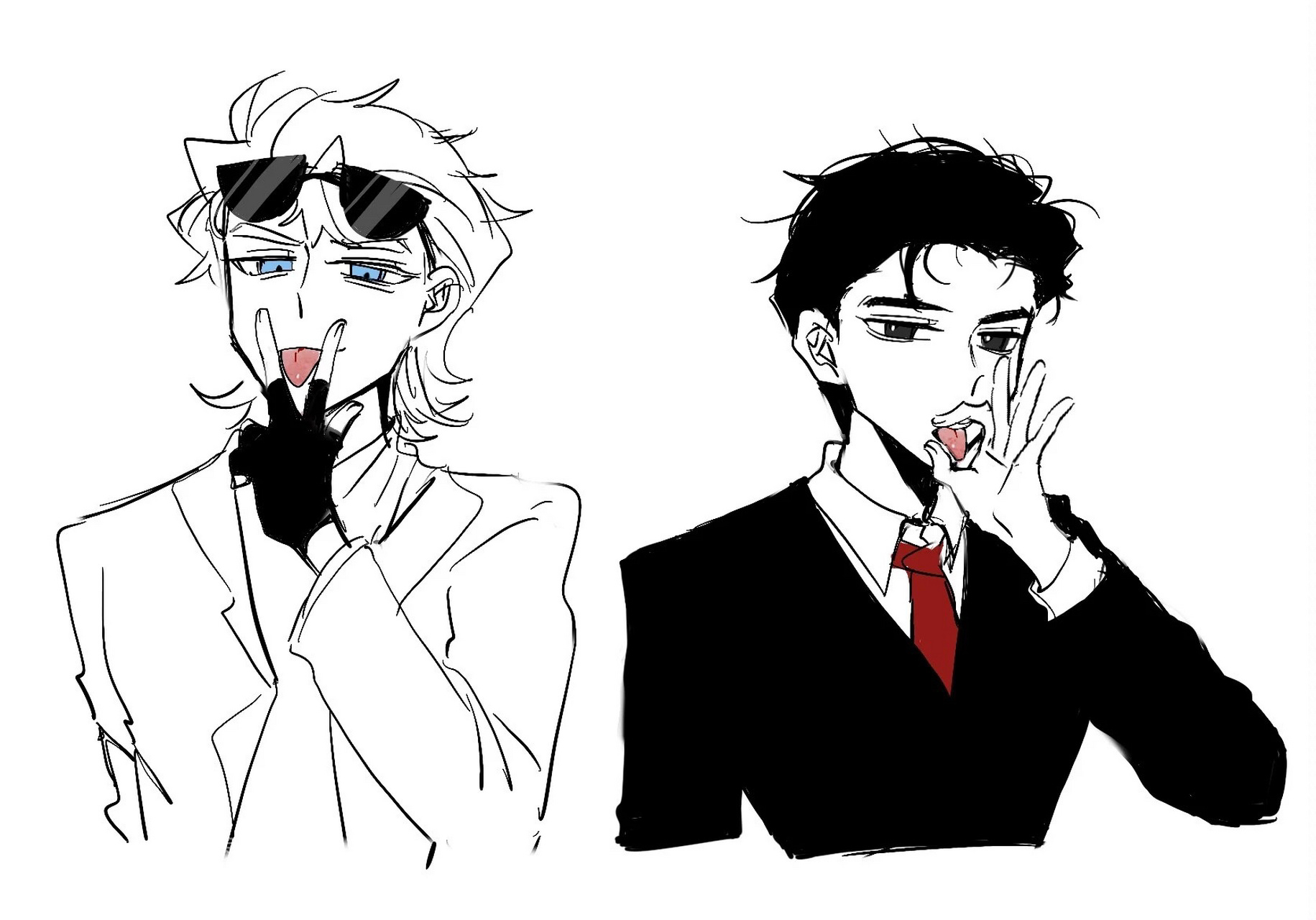 ch国拟(审核给过吗?) 劳斯画风好戳我!画师