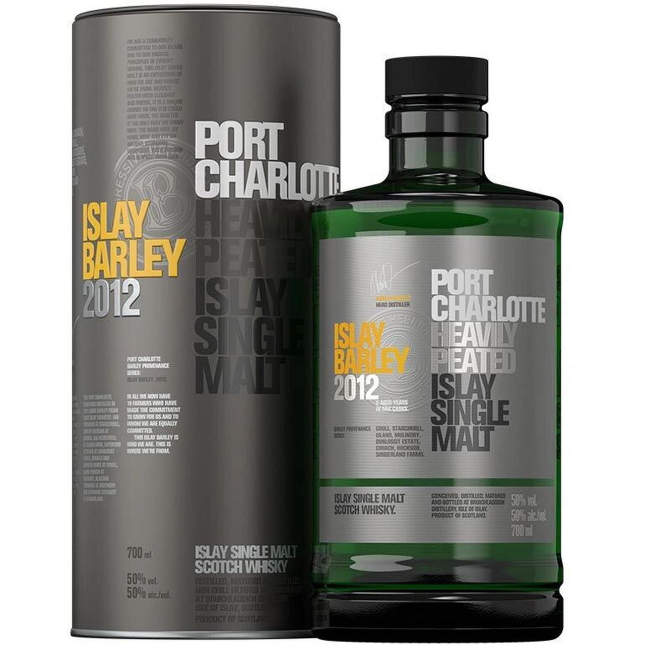 布赫拉迪波夏艾雷岛大麦单一麦芽威士忌 bruichladdich port