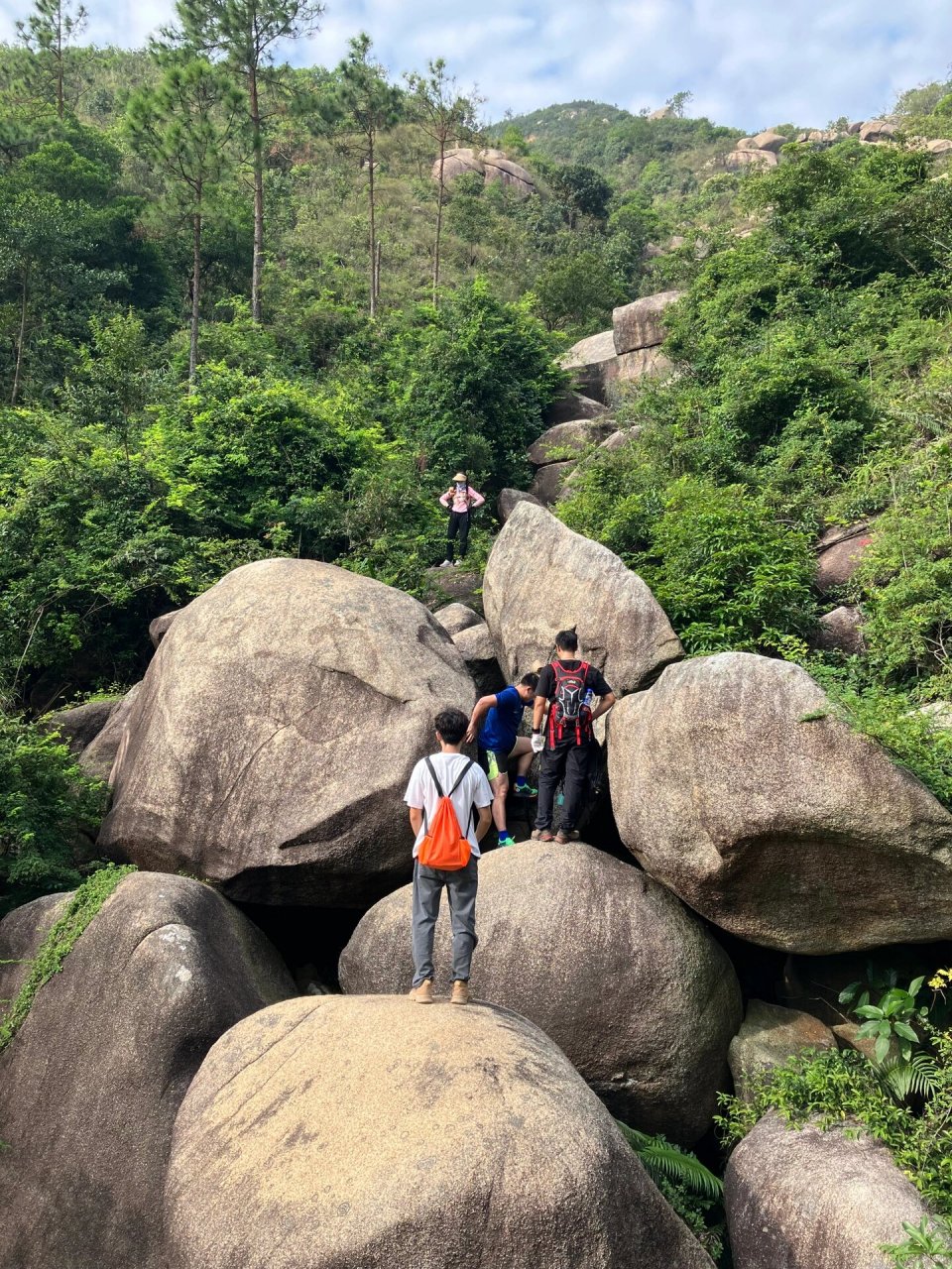 值得n刷的珠海凤凰山滚石版.