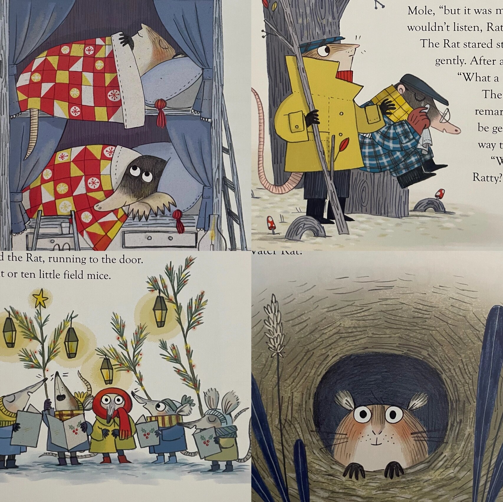 最好看版本的柳林风声 【绘本全名】the wind in the willows 【介绍