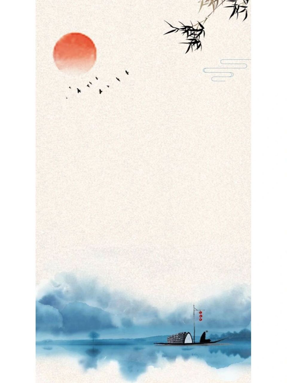 古风背景图 古诗词配图分享给大家 🌻中国的古风是历史悠久的文化