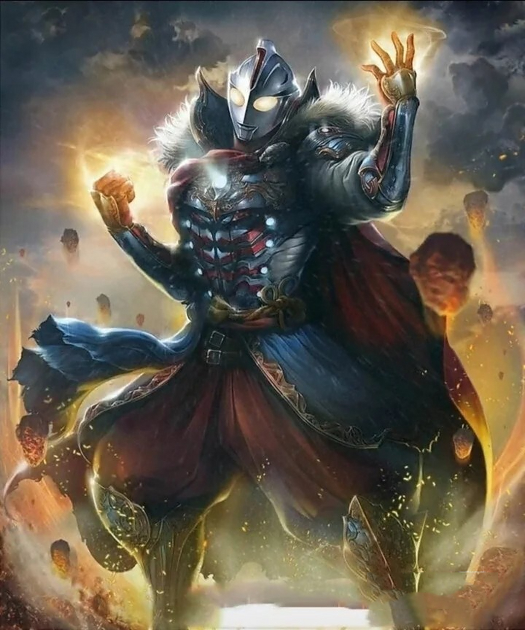 帅气奥特曼头像.