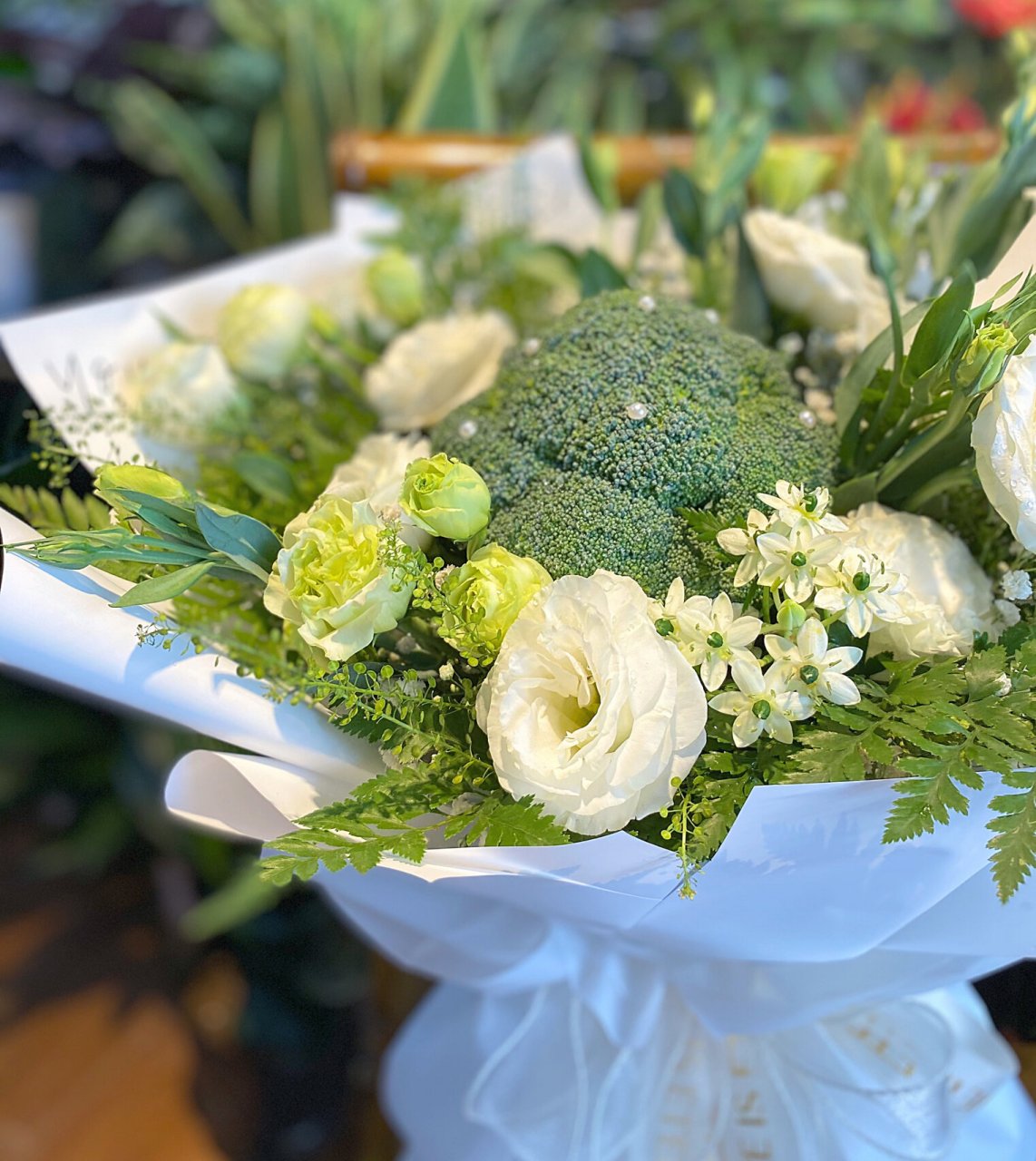 菜花菜花束丨生日花束丨小清新花束 始于颜值,陷于菜花06