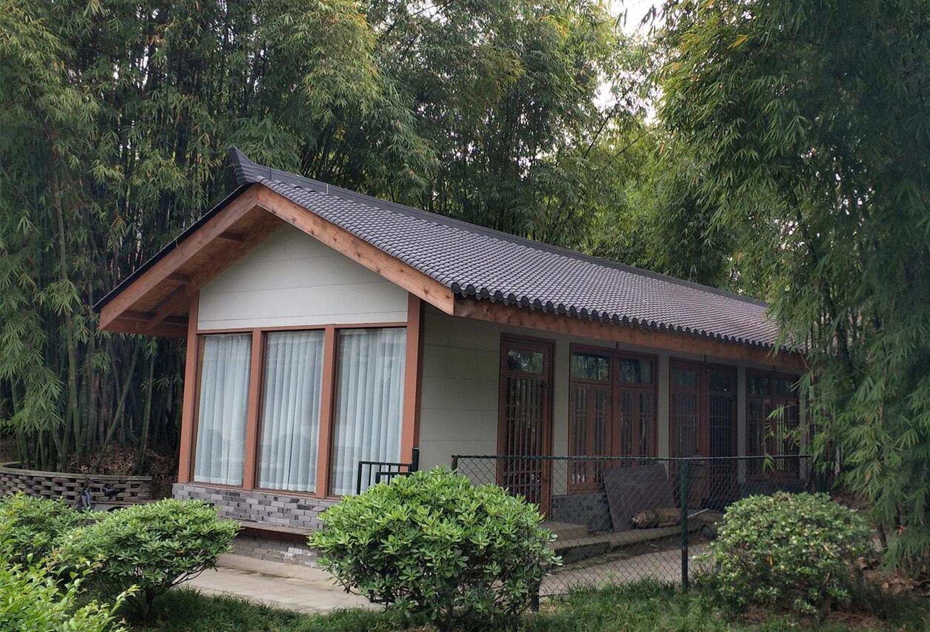 经典瓦型,古朴典雅,清新自然,用多久都不担心过时!适用:中式四合院,民