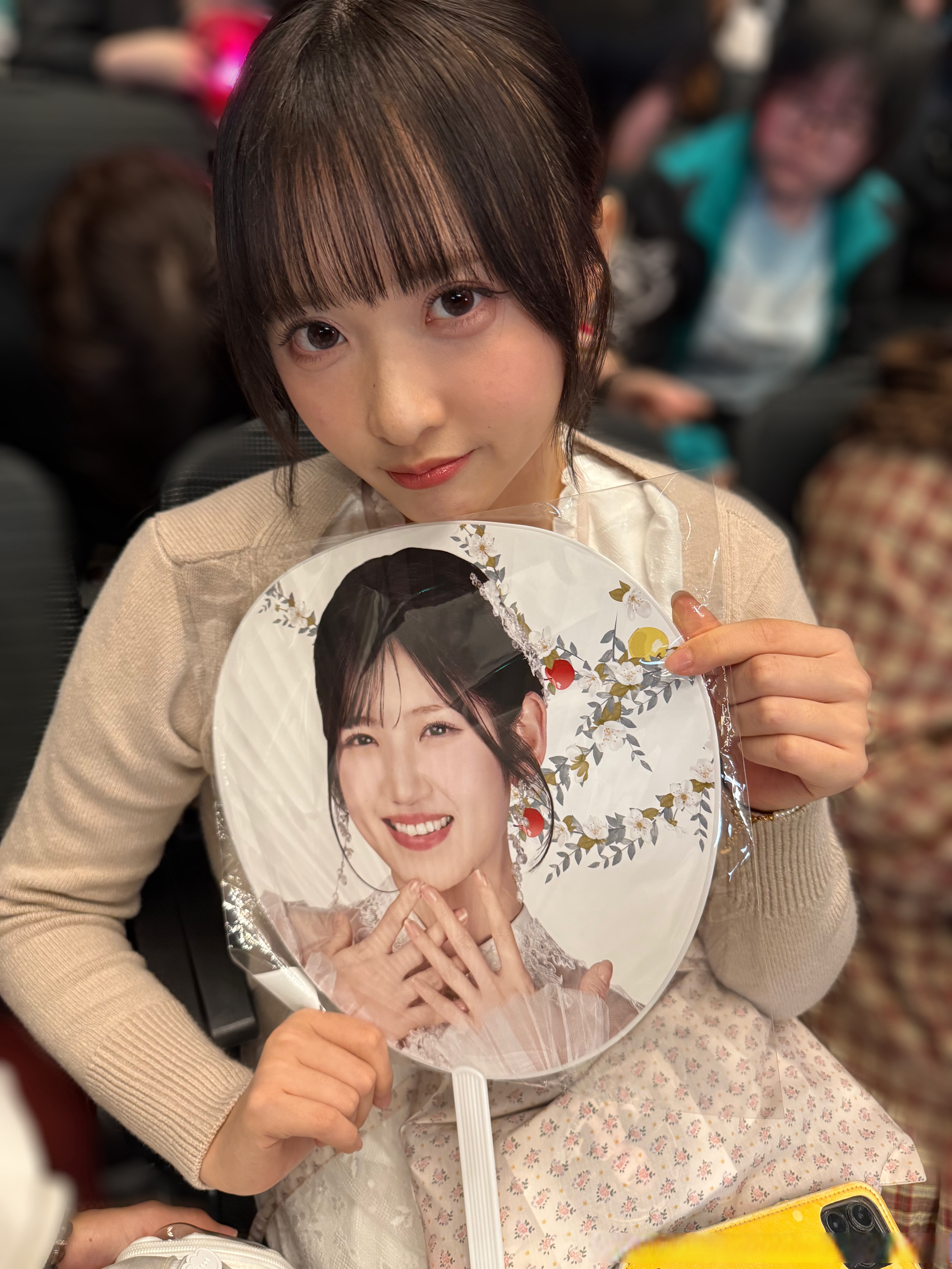 ゆいりー ありがとう 你幸福的话我怎样都行 我最喜欢村山彩希了