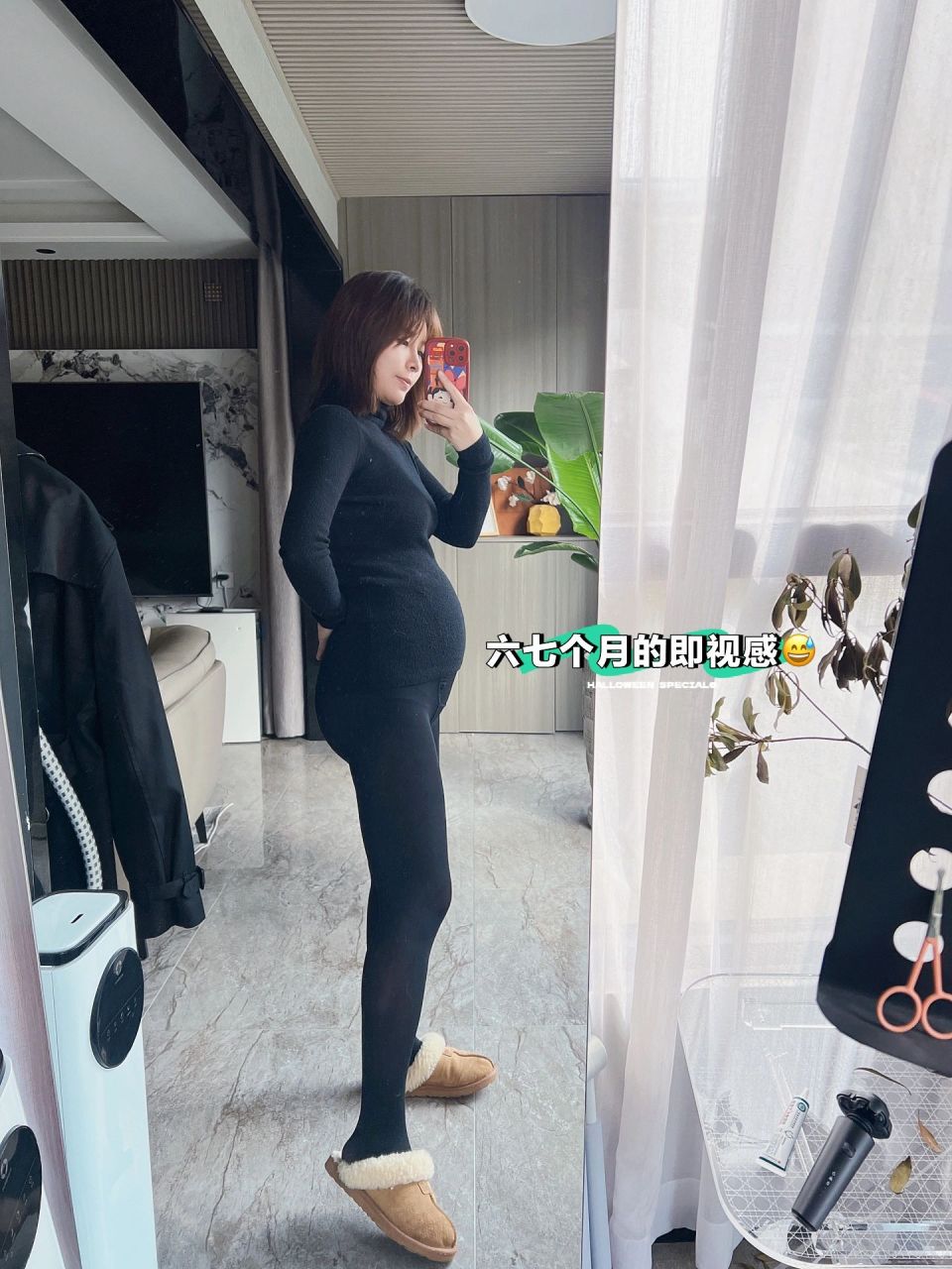 怀孕四个月02肚子可以多大? 真的是震惊了,单胎四个月,体重重了8斤