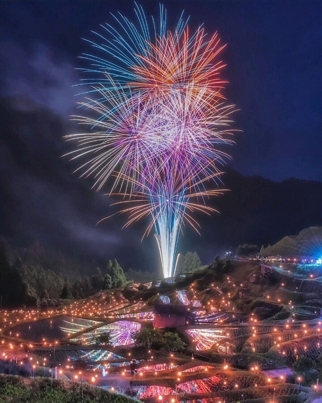 熊野古道之旅,日本最美梯田三重丸山千枚田 丸山千枚田位于日本三重县