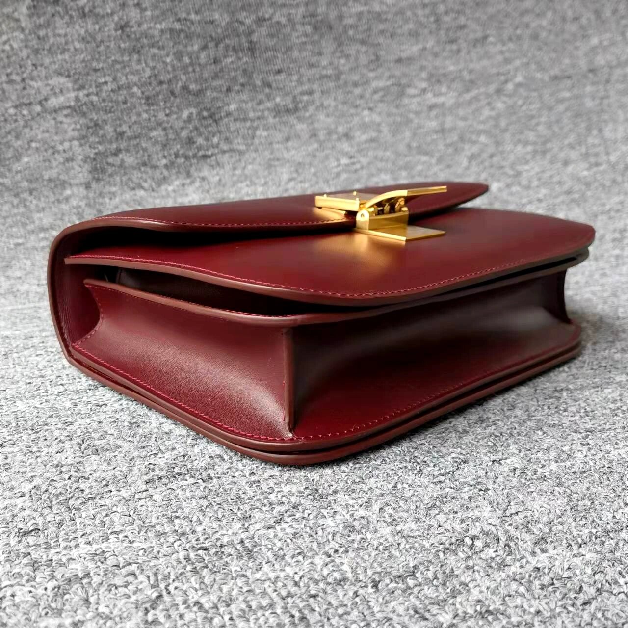 celine赛琳box猪肝红豆腐包中号 干货测评          celine赛琳box