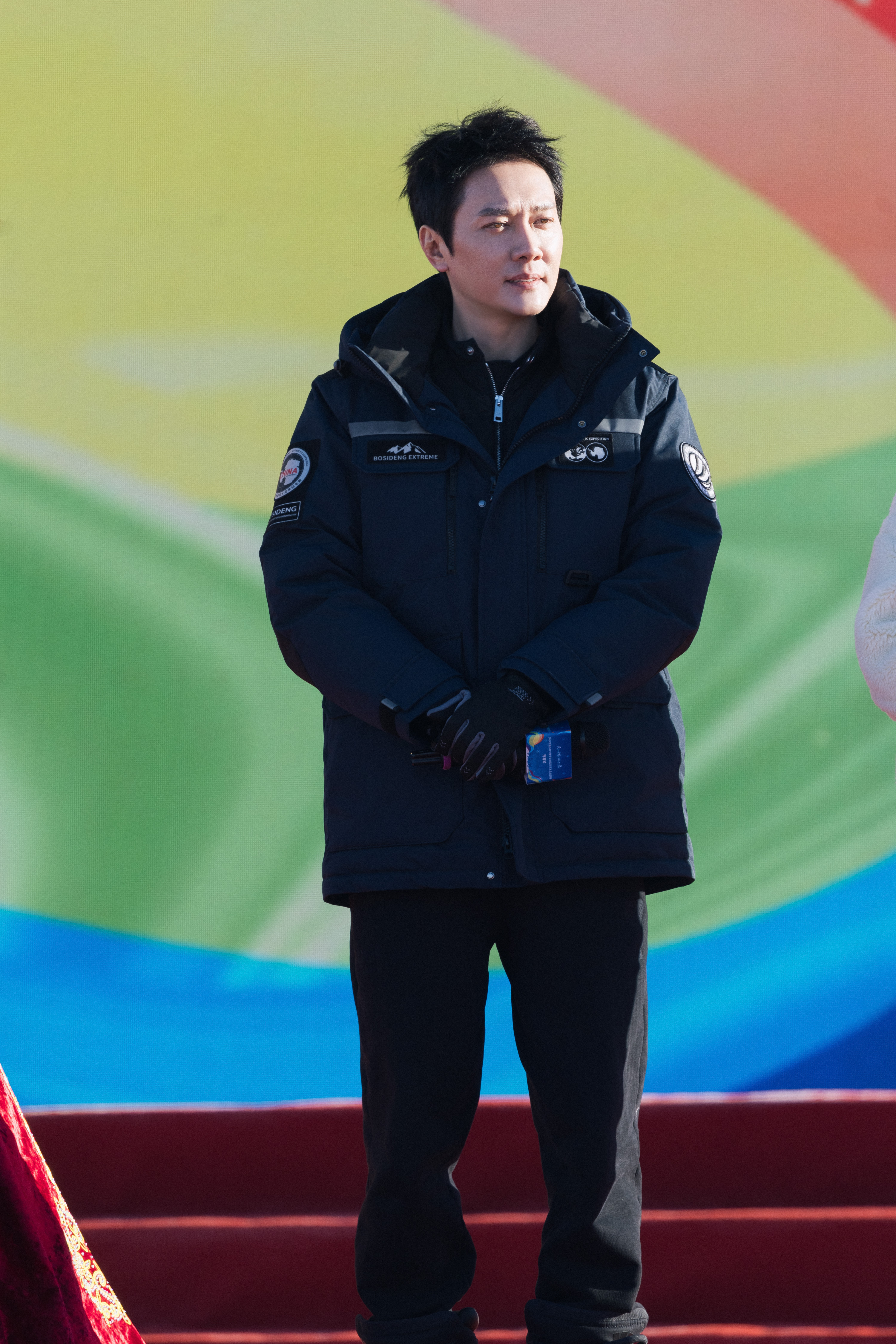 新疆热雪节# 天山雪都·冰雪奇缘,和新疆伊犁州文旅形象大使冯绍峰