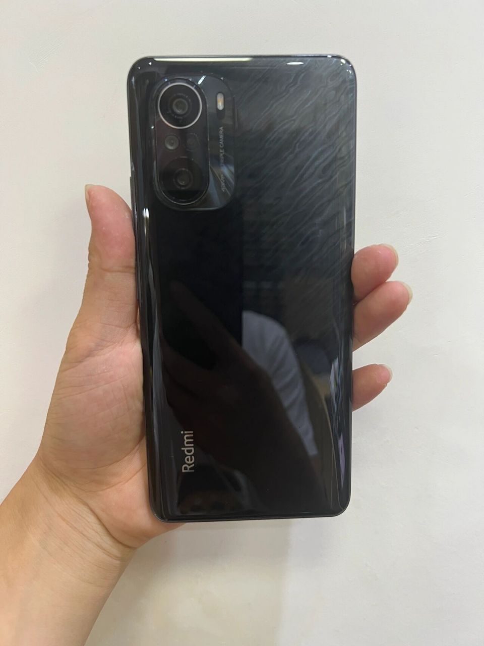 红米k40  1277256g 墨羽色  成色9成新  国行 红米k40  1277256g