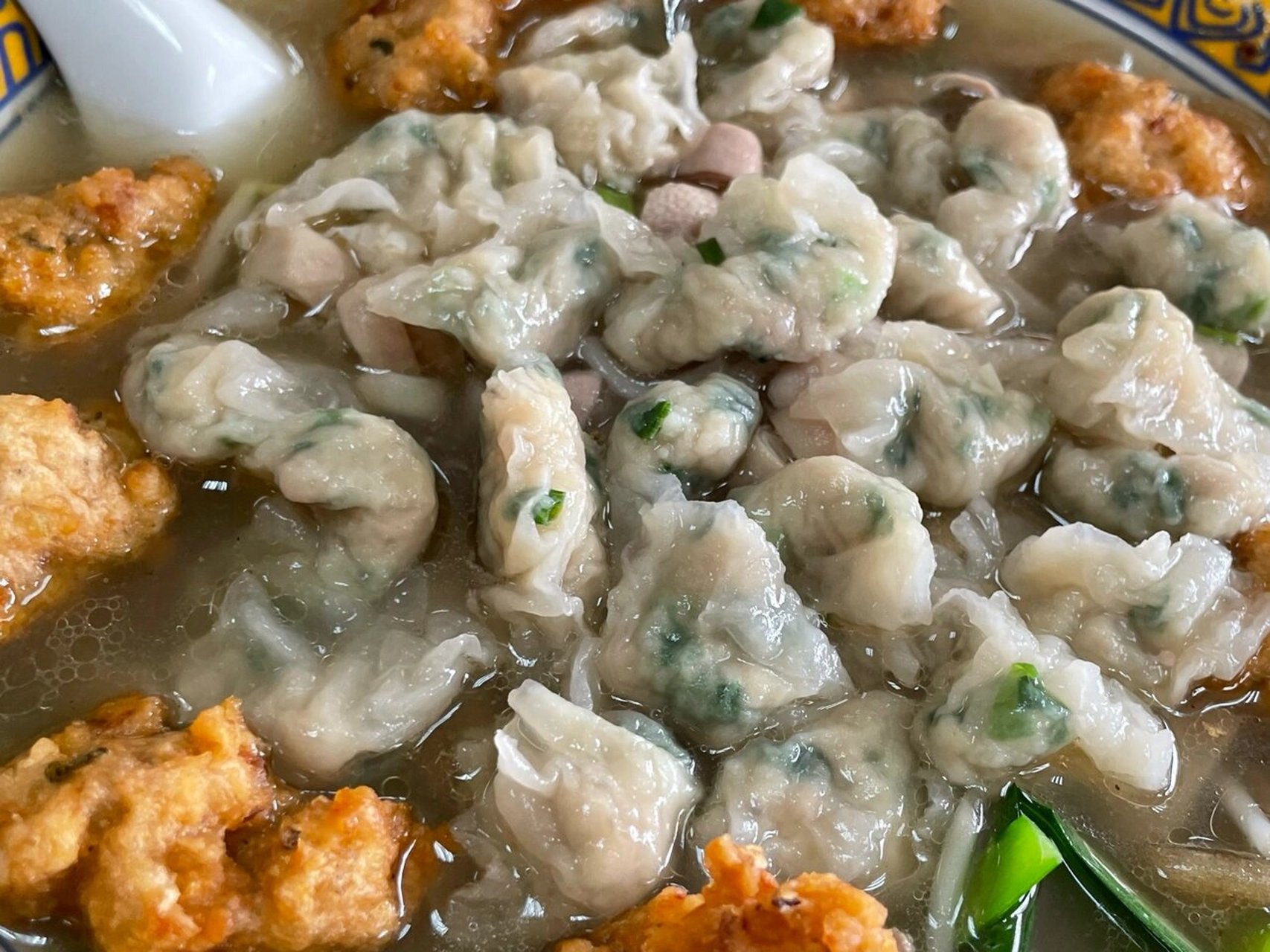 莆田探店|西天尾扁食 92:扁食富第二代独特扁食店 我们点的是扁食