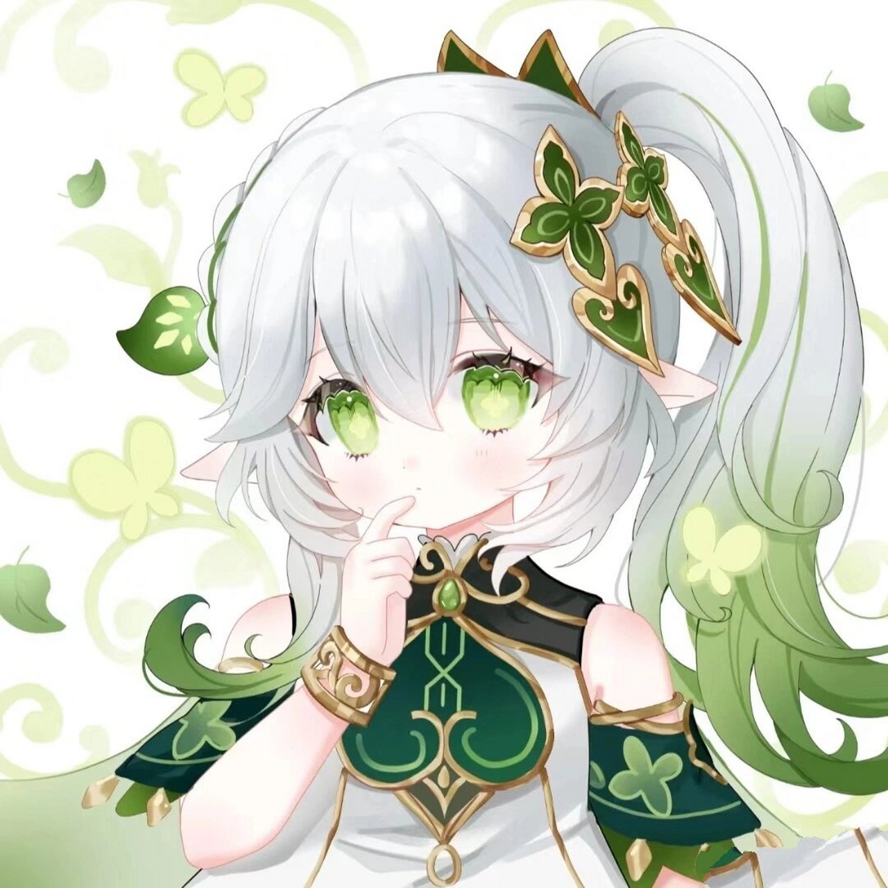 原神草神纳西达头像 送给我的龟龟