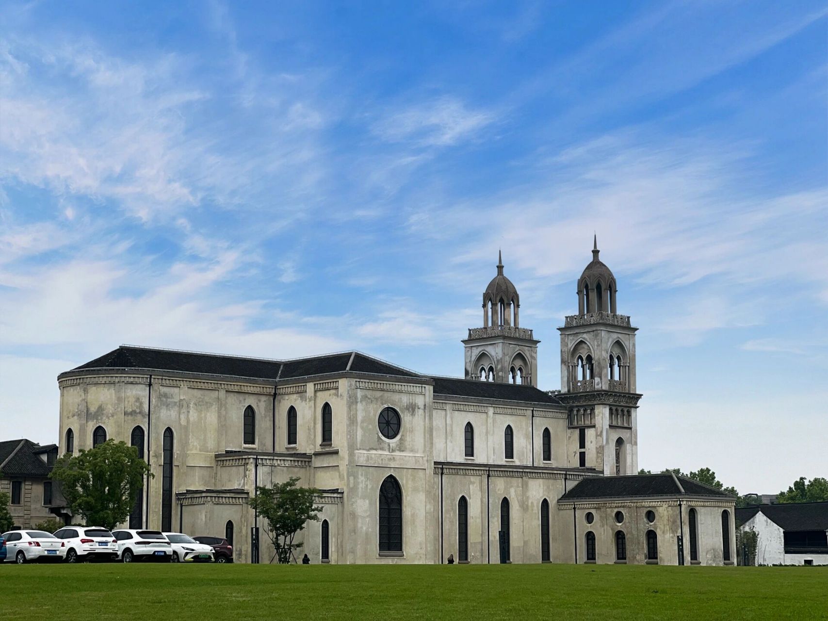 嘉兴市天主教堂(圣母显灵堂) 现为全国重点文物保护单位的嘉兴圣母